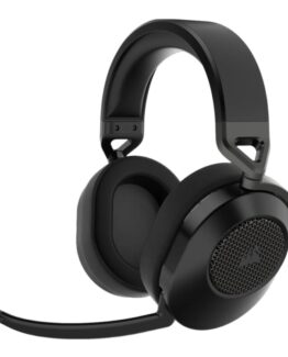 Corsair Gaming Hs65 Wireless - Headset - Fullstorlek - Bluetooth/Radiofrekvens 2,4 Ghz - Trådlös - Kol