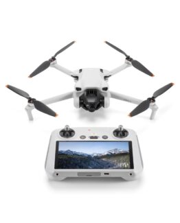 DJI Mini 3 with DJI RC remote controller