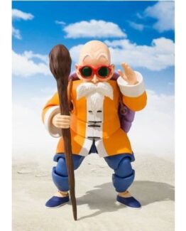 Figurine - BANDAI - S.H. Figuarts Master Roshi Tamashii Web Exclusive 14 cm - Dragon Ball