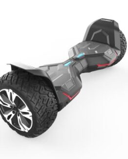 GORUNNER Hummer Segboard - Sort