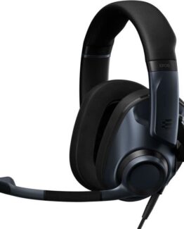 Gamerheadset EPOS H6PRO Closed black sebring - Headsetmikrofon - Brusisolering - Jack 3,5 mm