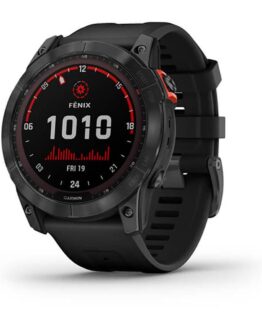 Garmin Armbandsur Fenix 7x Solar Svart