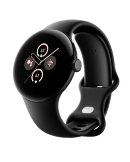 Google Pixel Watch 2 Wi-Fi -Obsidian/Svart