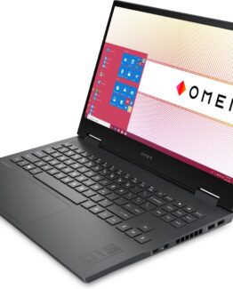 HP Omen Gaming 15-en1427no 15.6" 144 Hz Ryzen 7 5800H 16GB 512SSD RTX 3070 8GB W11 Mica Silver