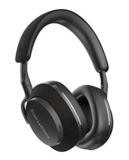 Hörlurar över öronen - Bowers & Wilkins - Px7 S2 - Svart - Aktiv brusreducering - Bluetooth 5.2