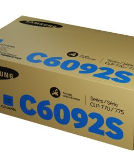 Hp Clt-C6092s - Cyan - Original - Tonerkassett (Su082a) - För Samsung Clp-770Nd, Clp-770Ndk, Clp-770Ndkg, Clp-775N, Clp-775Nd