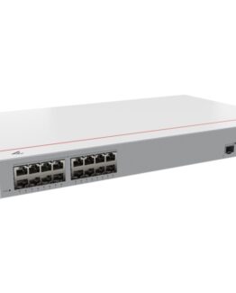 Huawei Ekitengine S110 Series S110-16Lp2sr - Switch - 2 X Gigabit Sfp + 16 X 10/100/1000 - Skrivbordsmodell, Rackmonterbar, Väggmonterbar - Poe+ (124