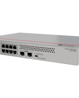 Huawei Ekitengine S110 Series S110-16T2s - Switch - Ohanterad - 16 X 10/100/1000 + 2 X Gigabit Sfp (Upplänk) - Skrivbordsmodell, Väggmonterbar