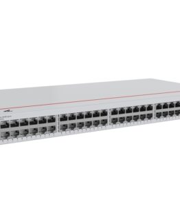 Huawei Ekitengine S220 Series S220-48P4x - Switch - Administrerad - 48 X 10/100/1000 (Poe+) + 4 X 10Gb Ethernet Sfp+ - Sida Till Sida Luftflöde - Rac