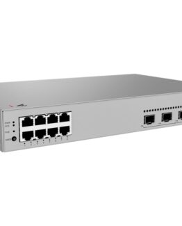 Huawei Ekitengine S220 Series S220-8P4s - Switch - Administrerad - 8 X 10/100/1000 (Poe+) + 4 X 1 Gigabit Sfp - Luftflöde Framifrån Till Sida - Rackm