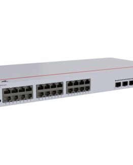 Huawei Ekitengine S310 Series S310-24P4x - Switch - L2+ - Administrerad - 24 X 10/100/1000 (Poe+) + 4 X 1 Gigabit / 10 Gigabit Sfp+ - Luftflöde Frami