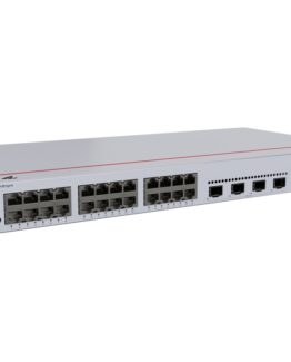 Huawei Ekitengine S310 Series S310-24T4x - Switch - L2+ - Administrerad - 24 X 10/100/1000 + 4 X 1 Gigabit / 10 Gigabit Sfp+ - Luftflöde Framifrån Ti