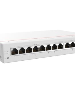 Huawei Ekitengine S380-S8p2t - Switch - Administrerad - 1 X 10/100/1000 (Poe+) + 7 X 10/100/1000 - Rackmonterbar - Poe+ (124 W)