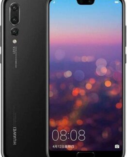 Huawei P20 Dual SIM 128GB - 1 År Garanti Begagnad i Nyskick - Svart