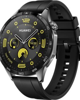 Huawei Watch GT4 Active - Smartwatch, 46 mm, Svart