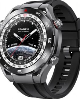 Huawei Watch Ultimate -smartklocka, 48,5 mm, svart