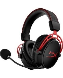 Hyperx Cloud Alpha Wireless Gaming Headset, Black-Red