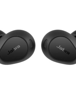 Jabra Elite 10 - 2a generation - True wireless-hörlurar med mikrofon - inuti örat - ersättning - Bluetooth - aktiv brusradering - blanksvart