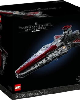 LEGO Star Wars 75367 - Venator-Class Republic Attack Cruiser