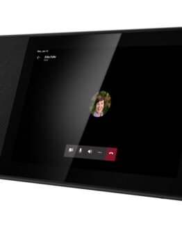 Lenovo Thinksmart View - Smart Display - Lcd 8" - Trådlös - Wi-Fi, Bluetooth - 10 Watt - Business Black