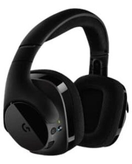 Logitech Gaming Headset G533 - Headset - 7.1-kanals - fullstorlek - trådlös