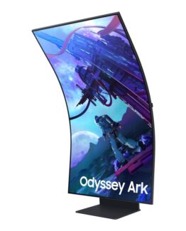 Monitorius Samsung Odyssey Ark Ls55cg970nuxdu 55" Va 16:9 Lenktas