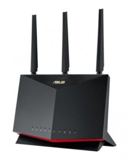 NÄTVERK, Router, Mobil Router, Trådlös router/AP Asus Rt-ax86u ProASUS RT-AX86U Pro. Wi-Fi-band: Dubbelband (2,4 GHz / 5