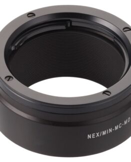 Novoflex Nex/Min-Md - Linsadapter Sony E-Mount - Minolta Md - För Sony Cinema Line A Vlogcam A1 A1 Ii A6700 A7 Iv A7c A7c Ii A7cr A7r V A9