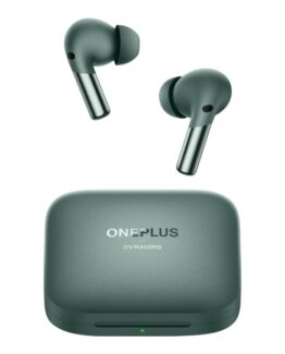 Oneplus Buds Pro 2 - True Wireless-Hörlurar Med Mikrofon - Inuti Örat - Bluetooth - Aktiv Brusradering - Bersågrön