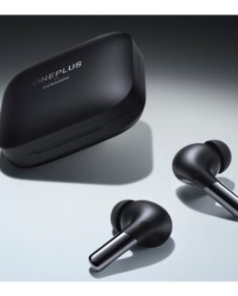 Oneplus Buds Pro 2 - True Wireless-Hörlurar Med Mikrofon - Inuti Örat - Bluetooth - Aktiv Brusradering - Obsidiansvart