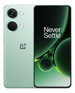 Oneplus Nord 3 5G - 5G Pekskärmsmobil - Dual-Sim - Ram 8 Gb / Internminne 128 Gb - Oled-Skärm - 6.74" - 2772 X 1240 Pixlar (120 Hz) - 3 St. Bakre Kam