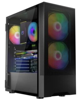 PC Gaming VIST PRO - Intel Core i5 12400F - RAM 16Go - NVIDIA GeForce RTX 3050 - SSD 1To - Windows 11 Pro