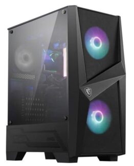 PC Gaming VIST Ryzen 5 5600G - RAM 16Go - AMD Radeon RX VEGA 7 - SSD 512Go - Windows 11 Pro