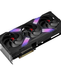 PNY GeForce RTX 4070 Ti SUPER XLR8 Gaming VERTO EPIC-X RGB Overclocked Triple Fan DLSS 3 NVIDIA 16 GB GDDR6X