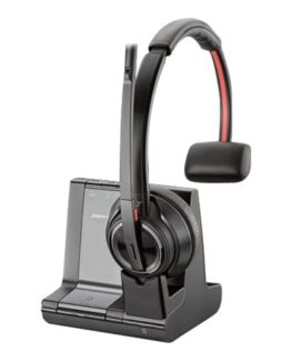 Poly Savi 8200 Series W8210/A - Headset - På Örat - Dect / Bluetooth - Trådlös - Aktiv Brusradering