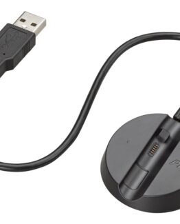 Poly Voyager 6200 - Headset - Öronknopp - Montering Över Örat - Bluetooth - Trådlös, Kabelansluten - Usb-A - Svart - Certifierad För Microsoft-Teams