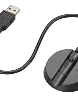 Poly Voyager 6200 Uc - Headset - Öronknopp - Nackräm - Bluetooth - Trådlös - Aktiv Brusradering - Ljudisolerande - Svart - Certifierad För Microsoft-