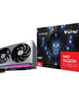 SAFIR NITRO+ RX 7900 XTX GAMING OC VAPOR-X 24 GB GDDR6 DUAL HDMI / DUAL DP