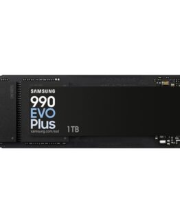 Samsung 990 Evo Plus Mz-V9s1t0 - Ssd - Krypterat - 1 Tb - Inbyggd - M.2 2280 - Pcie 5.0 X2 (Nvme) - 256 Bitars Aes - Tcg Opal Encryption 2.0