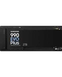 Samsung 990 Evo Plus Mz-V9s2t0 - Ssd - Krypterat - 2 Tb - Inbyggd - M.2 2280 - Pcie 5.0 X2 (Nvme) - 256 Bitars Aes - Tcg Opal Encryption 2.0