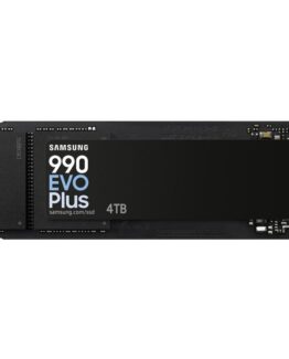 Samsung 990 Evo Plus Mz-V9s2t0 - Ssd - Krypterat - 4 Tb - Inbyggd - M.2 2280 - Pcie 5.0 X2 (Nvme) - 256 Bitars Aes - Tcg Opal Encryption 2.0