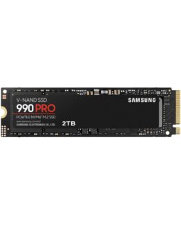 Samsung 990 PRO NVMe M.2 SSD - 2TB Ultraprestanda Lagring