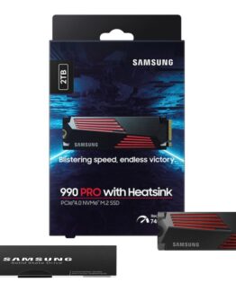 Samsung 990 Pro Mz-V9p2t0cw - Ssd - Krypterat - 2 Tb - Inbyggd - M.2 2280 - Pcie 4.0 X4 (Nvme) - 256 Bitars Aes - Tcg Opal Encryption 2.0 - Integrera