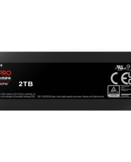 Samsung 990 Pro Mz-V9p2t0gw - Ssd - Krypterat - 2 Tb - Inbyggd - M.2 2280 - Pcie 4.0 X4 (Nvme) - 256 Bitars Aes - Tcg Opal Encryption 2.0 - Integrera