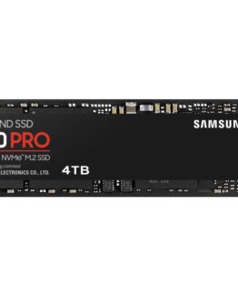 Samsung 990 Pro Mz-V9p4t0bw - Ssd - Krypterat - 4 Tb - Inbyggd - M.2 2280 - Pcie 4.0 X4 (Nvme) - 256 Bitars Aes - Tcg Opal Encryption