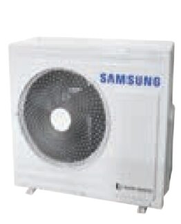 Samsung Aj080txj4kg/Eu, Luftkonditionering Utomhusenhet, Vit, Kyla, Värme, 8000 W, 9300 W, R32