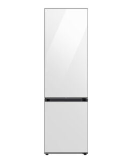 Samsung Bespoke Rb38c7b6d12 - Kylskåp/Frys - Bottenfrysskåp - Wi-Fi - Bredd: 59.5 Cm - Djup: 65.8 Cm - Höjd: 203 Cm - 390 Liter - Klass D - Clean Whi