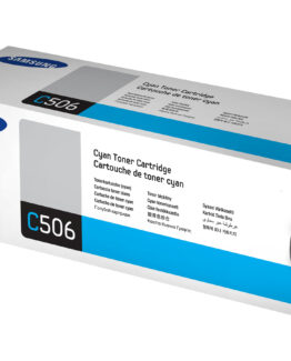 Samsung Clt-C506l - Cyan - Original - Tonerkassett - För Clp-680Dw, 680Nd Clx-6260Fd, 6260Fr, 6260Fw, 6260Nd