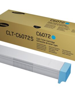 Samsung Clt-C6072s - Cyan - Original - Tonerkassett (Ss537a) - För Multixpress Clx-9250Nd, Clx-9252Na, Clx-9350Nd, Clx-9352Na