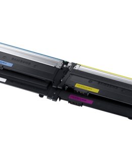 Samsung Clt-P404c Toner Rainbow Kit - 4-Pack - Svart, Gul, Cyan, Magenta - Original - Tonerkassett - För Xpress C430w, C480, C480fn, C480fw, C480w